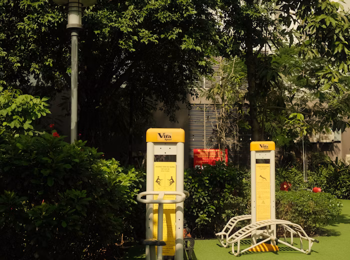 Playground installation project at Nurture International School, Bengaluru