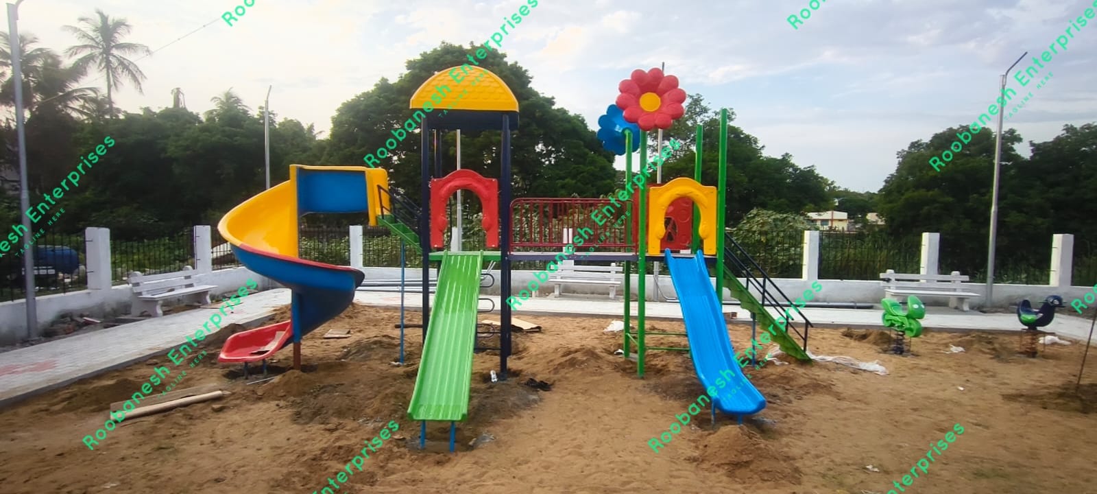 Playground installation project at public park, thitachery,nagapattinam