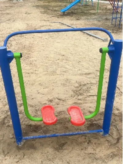 Air Walker - Outdoor Gym manufactured by Roobanesh Enterprises
